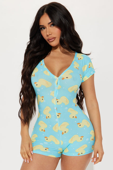 Cute pajama onesies on sale shorts