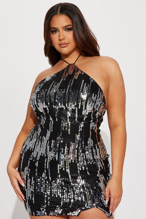 Gabrielle sequin online mini dress