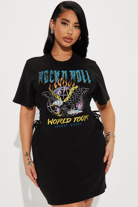 Oversized t shirt on sale dress fashion nova