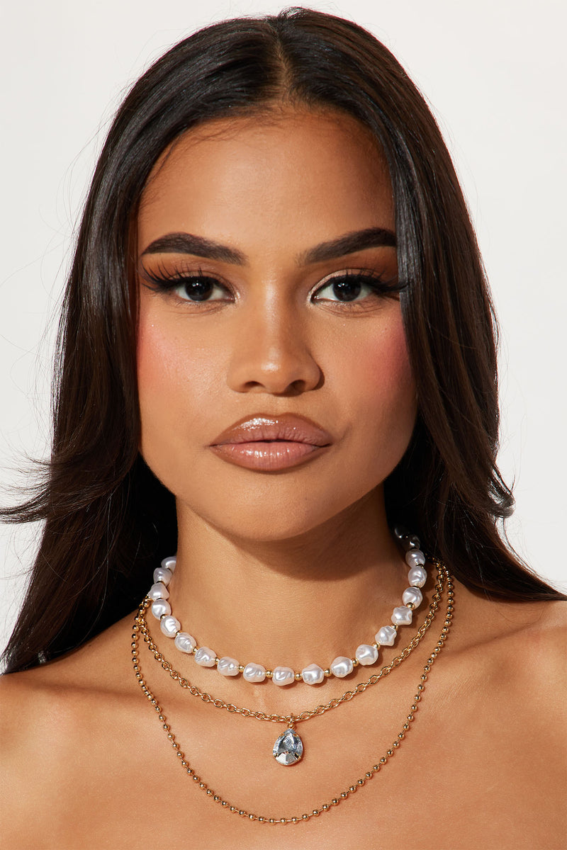 Treasure Trove Necklace - Gold  Fashion Nova, Jewelry  Fashion Nova