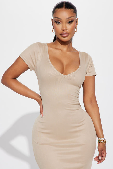Womens cream maxi dress top