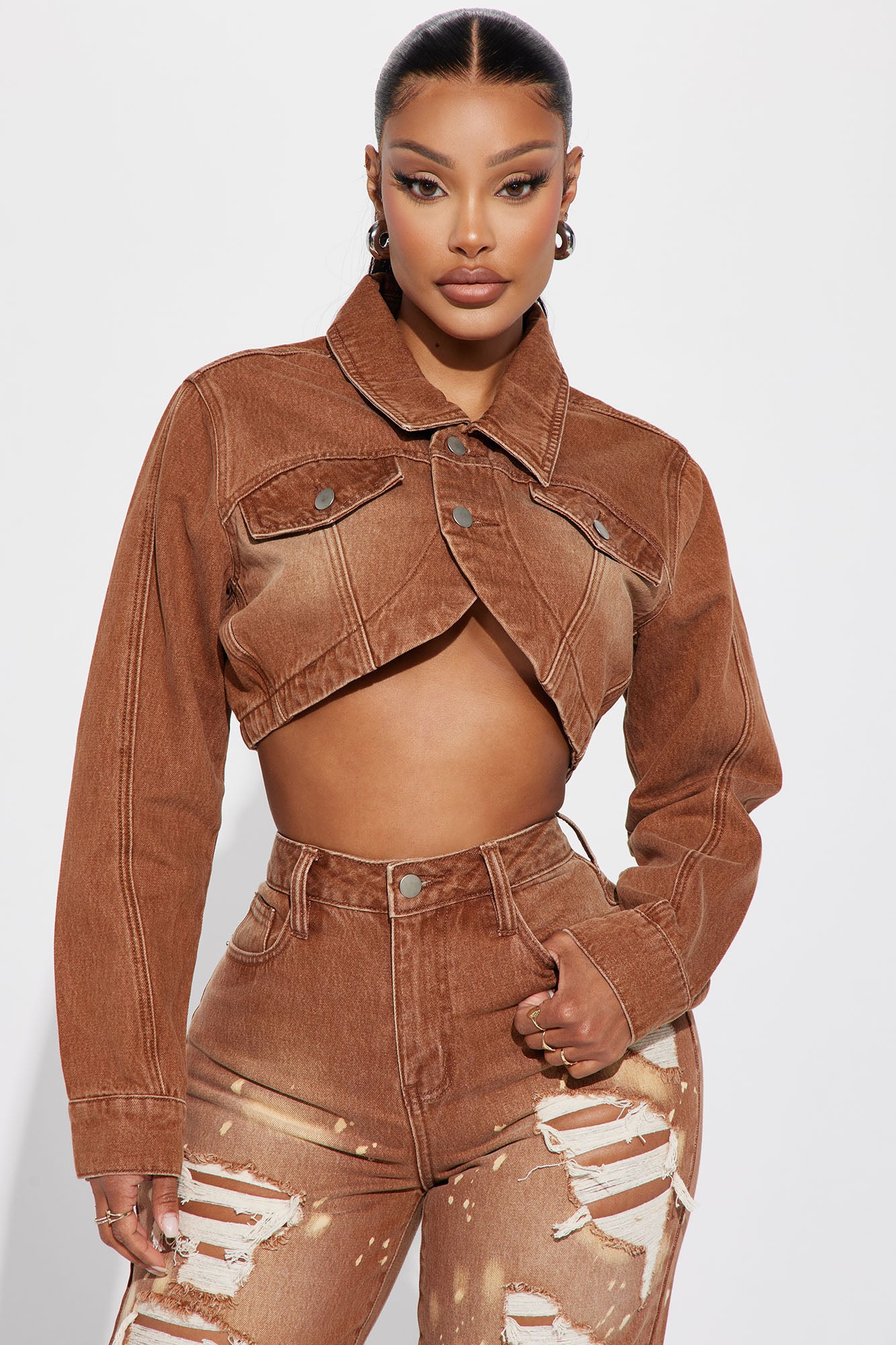 Fashion nova shop corduroy jacket