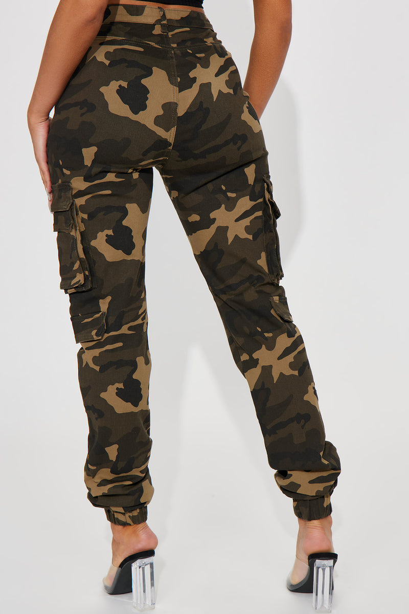 Tall Good Vibes Cargo Jogger - Camouflage | Fashion Nova, Pants ...