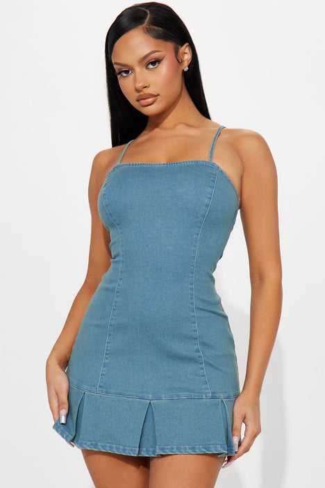Fashion nova deals good jeans dress