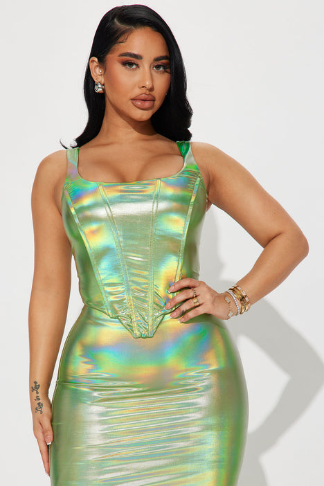 Holographic jacket clearance fashion nova