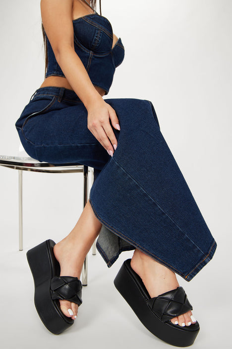 Fashion nova platform sandals clearance