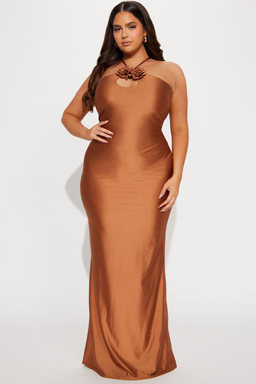Shop Now Plus Size Heena Designer Dress - ADIRICHA