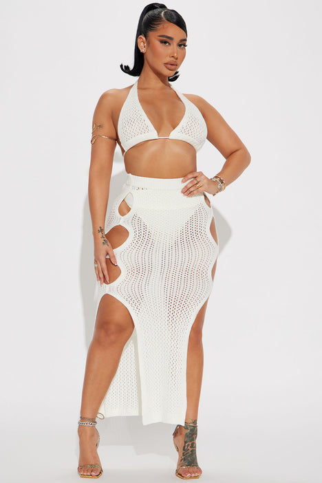 Crochet skirt hotsell fashion nova