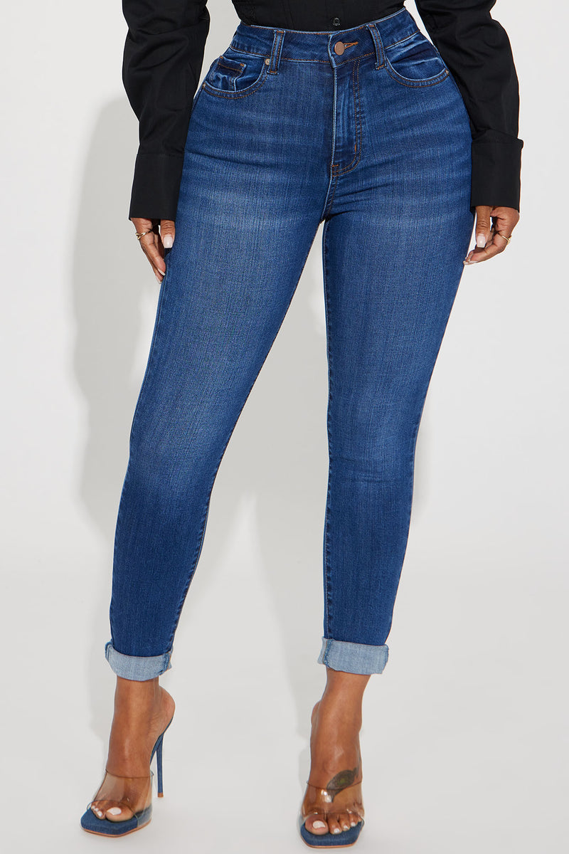 That's All You Stretch Skinny Jean - Medium Wash | Fashion Nova, Jeans ...