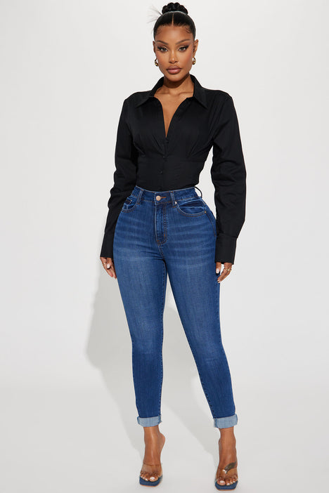 Fashion nova jeans hotsell stretch