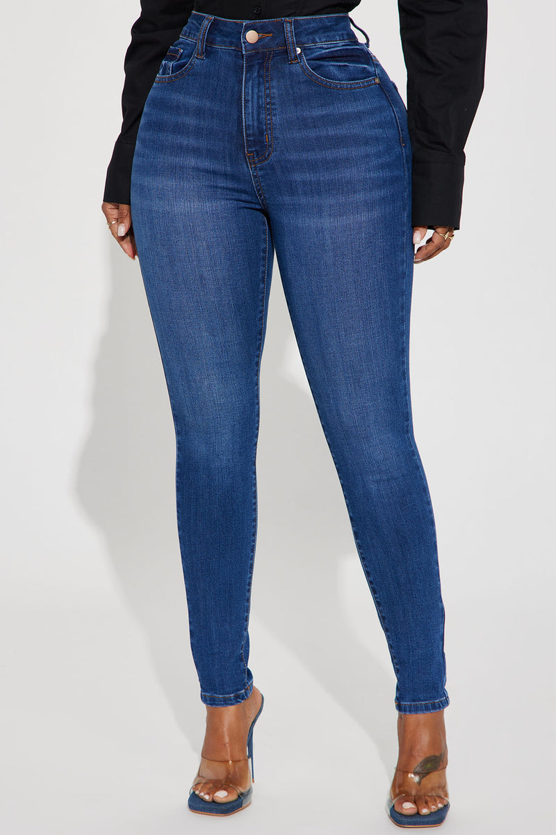 That's All You Stretch Skinny Jean - Medium Wash | Fashion Nova, Jeans ...