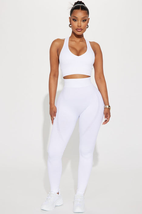 Wellness Seamless Leggings - White