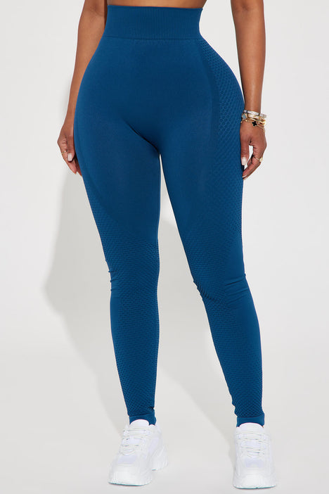 Get Right Active Leggings - Navy