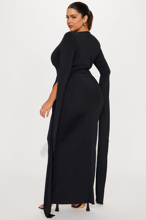 Long sleeve maxi dress shop fashion nova