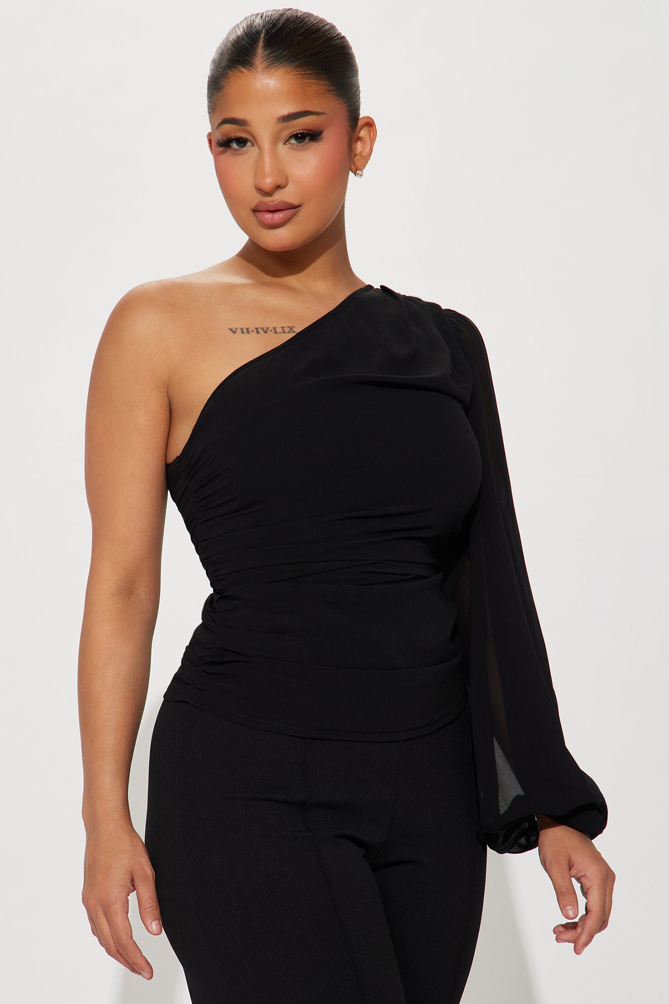 One shoulder tops fashion nova new arrivals