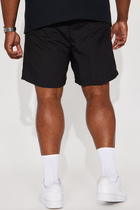nike utility nylon shorts