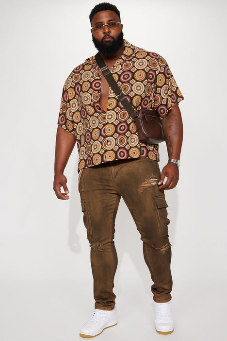 Fashion nova hotsell men shirts