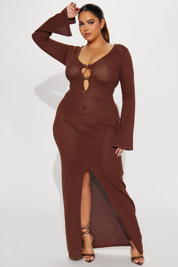 Fashion nova plus size maxi dresses sales