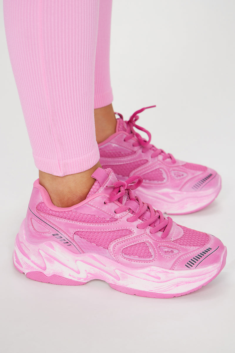 Back For More Sneakers Pink Fashion Nova, Shoes Fashion Nova