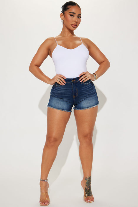Fashion nova plus shorts top
