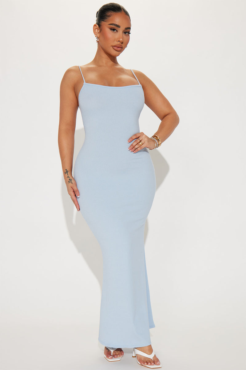 Dulcinea Maxi Dress - Light Blue | Fashion Nova, Dresses | Fashion Nova