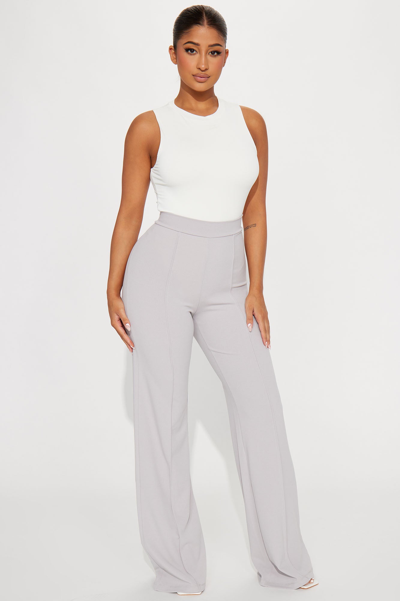 Fashion nova 2024 high waisted pants