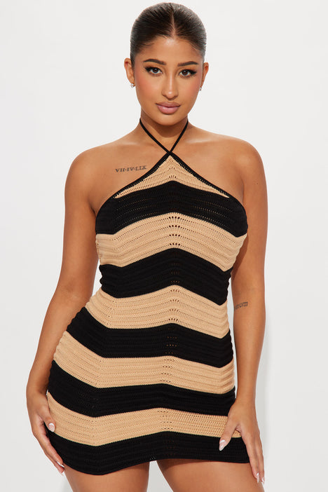 Fashion nova shop halter dress