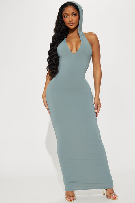 Hoodie dress fashion nova deals