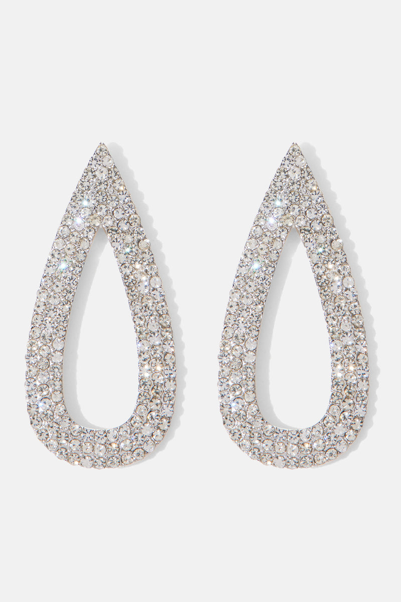Cheers To The Night Earrings - Silver | Fashion Nova, Jewelry | Fashion ...