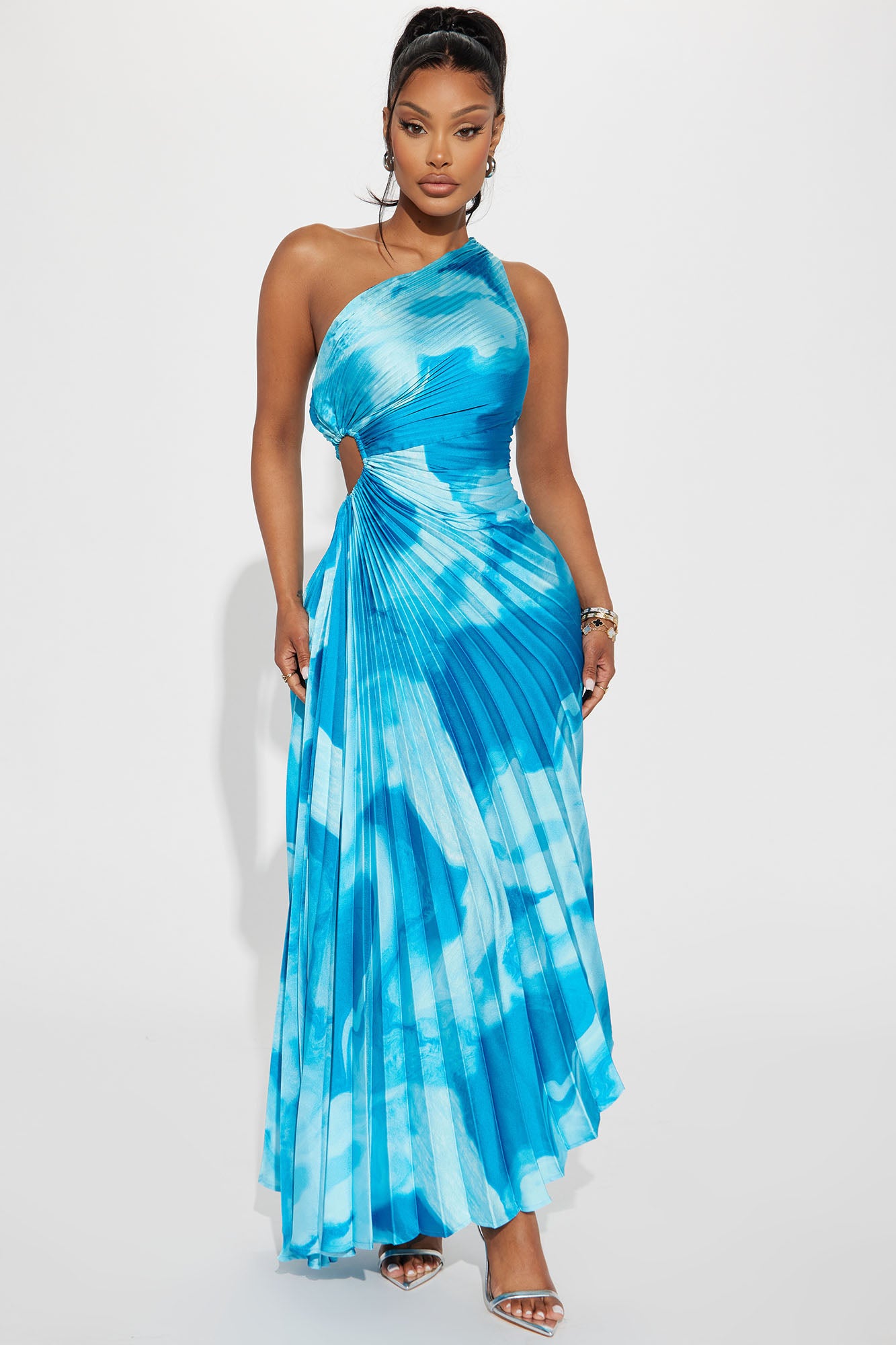 Fashion nova deals flowy dress