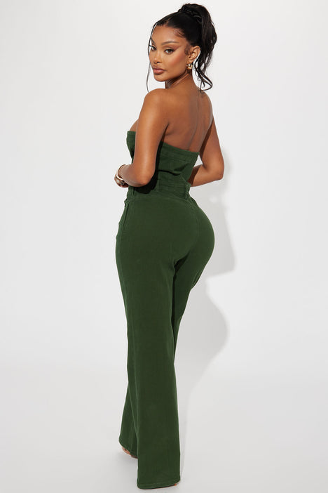 Fashion nova strapless jumpsuit new arrivals