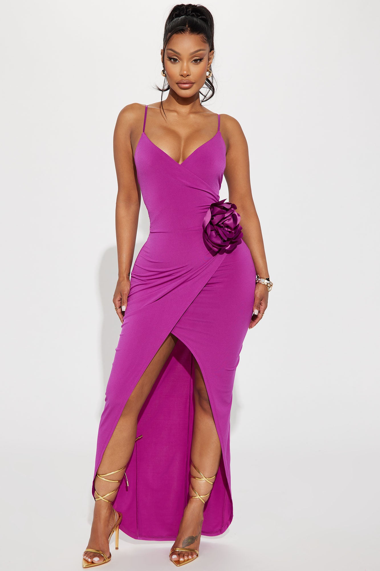 Garner Floral Maxi Dress Wine Fashion Nova Dresses Fashion Nova