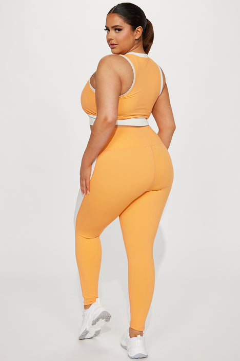 Sweet Sweat Active Set Orange combo