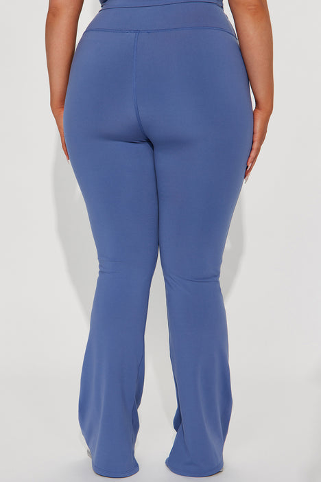 Break A Sweat Active Yoga Pant Slate Blue