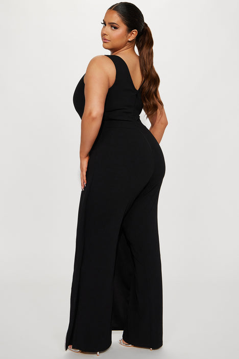 Fashion nova plus jumpsuit 2025