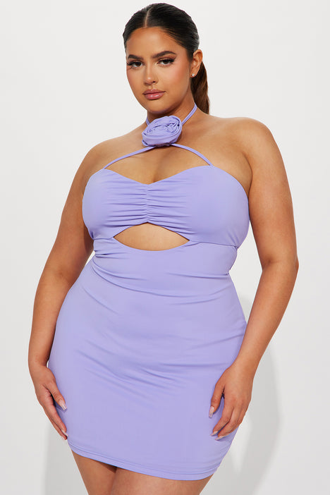 Lavender dress on sale size 16
