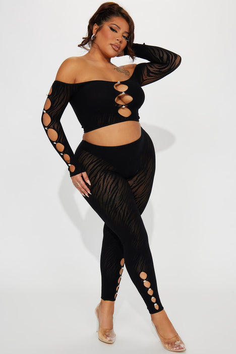 Fashion nova top leggings plus size