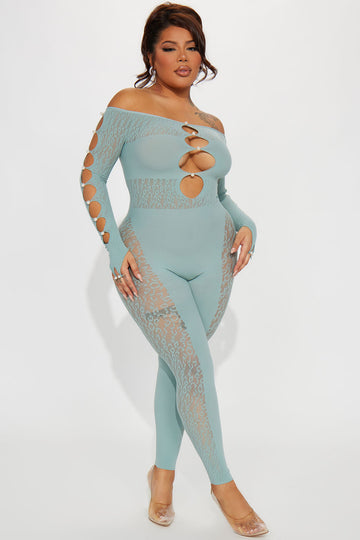 Wholesale Fall Winter 2021 Women Sexy Deep V Neck Patchwork Velvet Sheer  Mesh Bodysuit Overalls One Piece Jumpsuit From malibabacom