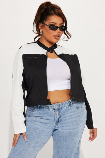 Fashion nova plus jackets online
