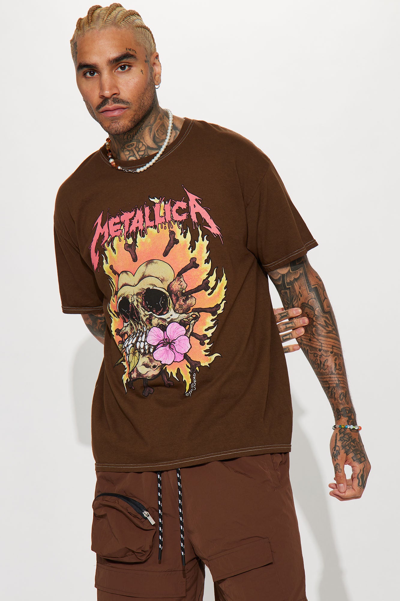 Tee shirt on sale femme metallica