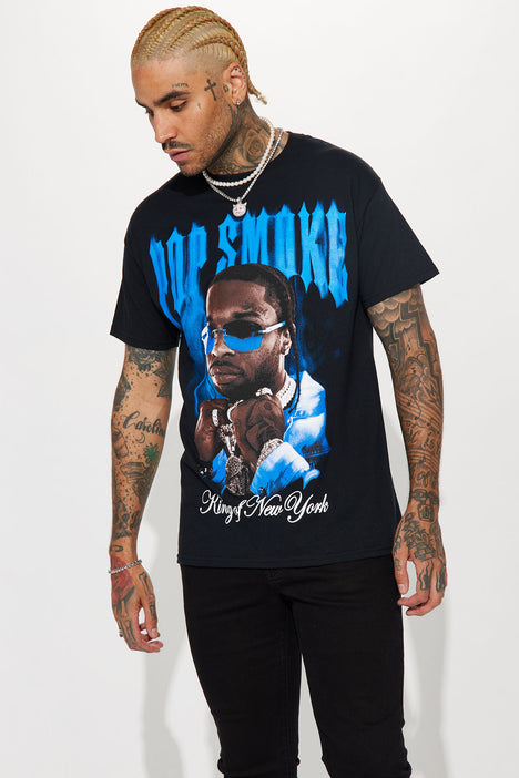 Pop Smoke Invincible Short Sleeve Tee Black