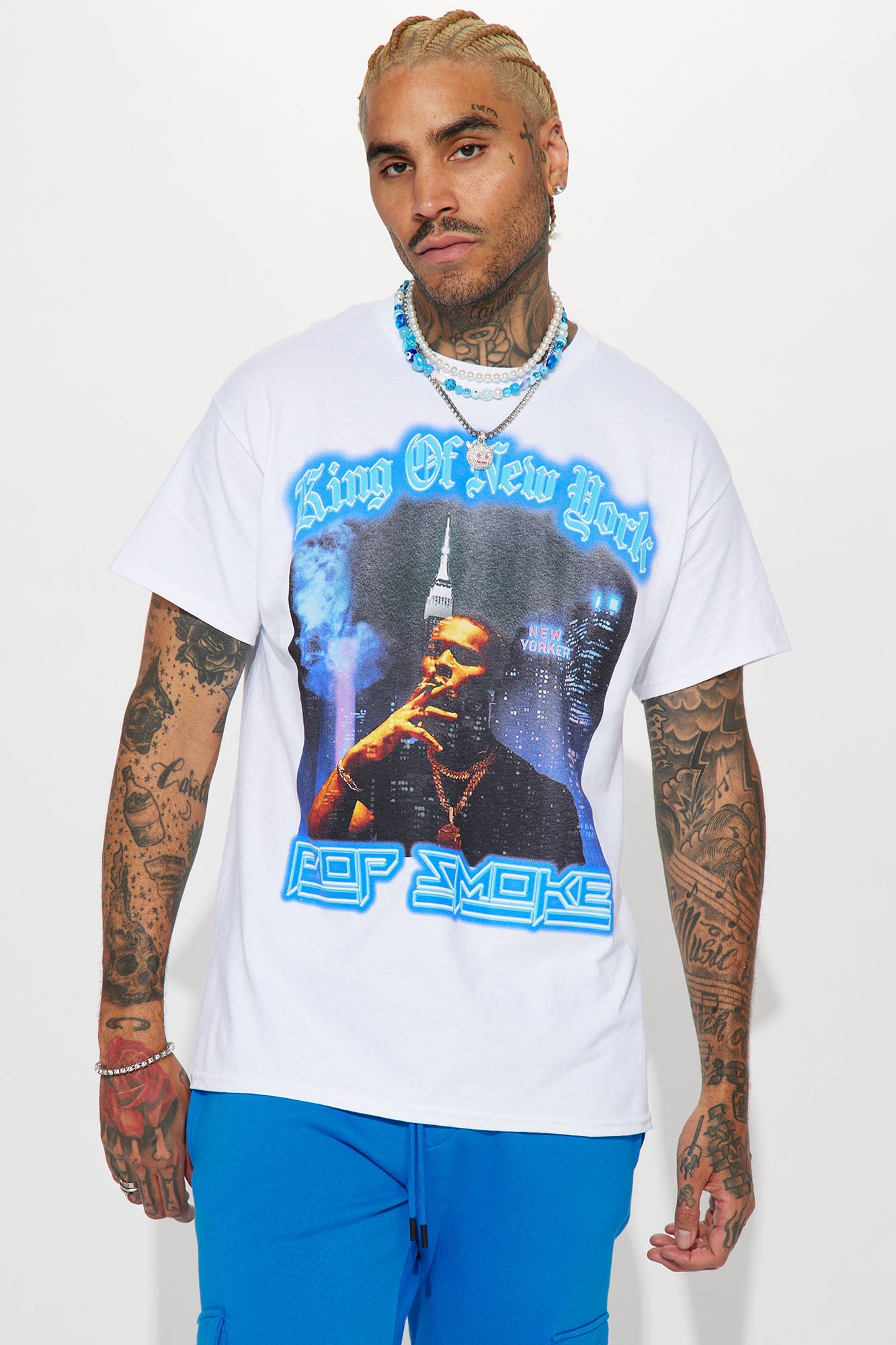Tee shirt pop smoke outlet