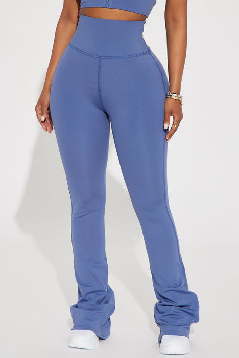 Break A Sweat Active Yoga Pant Slate Blue