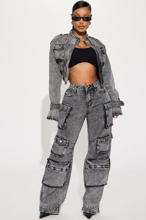 Fashion nova sale military pants
