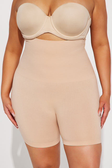 Smooth And Slim Shapewear Short 2 Pack - Nude