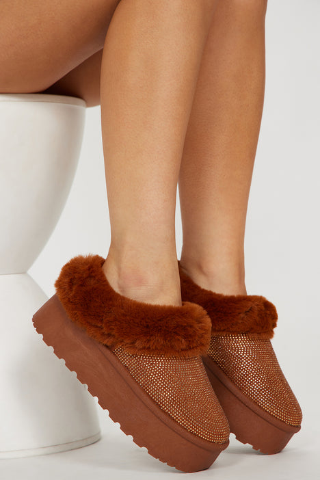 Fashion nova ugg slippers store
