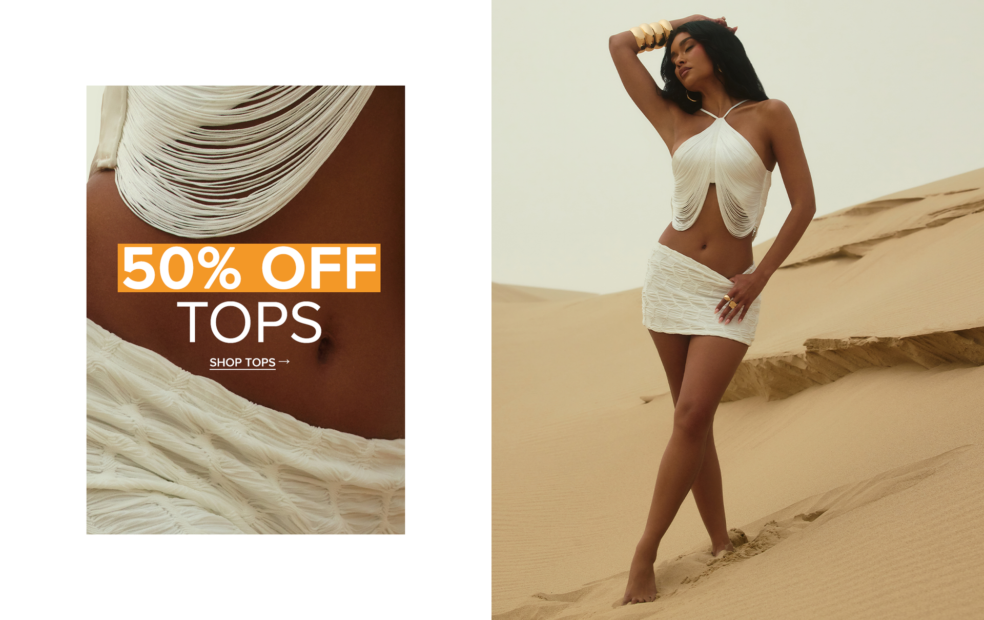 50% OFF TOPS - 5..15.24 - JRS BANNER