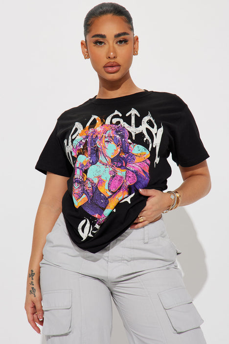 Fashion nova graphic tees top