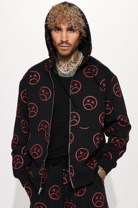 Fashion nova 2025 black hoodie
