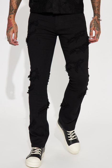Fashion nova sales stacked sweats